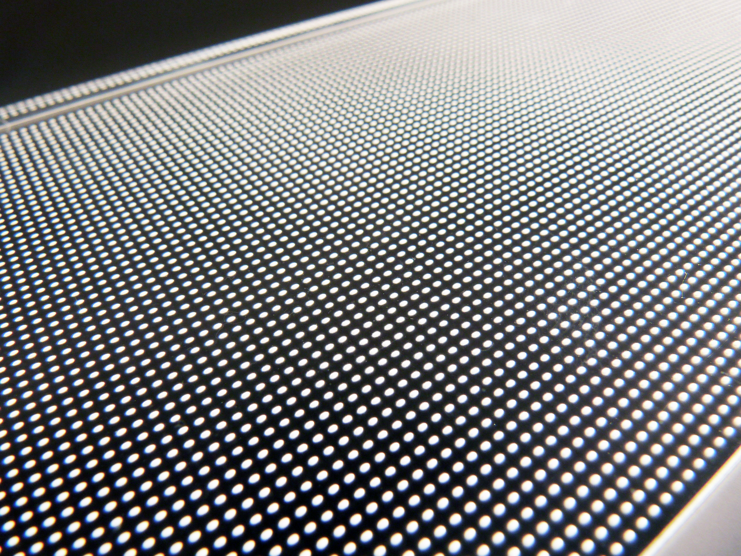 Lichtleiterplatte PMMA Acryl