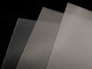 Microprism Diffuser sheets made in Taiwan PS