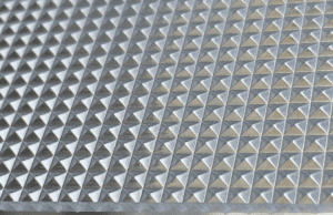 UGR 19 prismatic diffuser pyramid pattern PS PMMA made in Taiwan